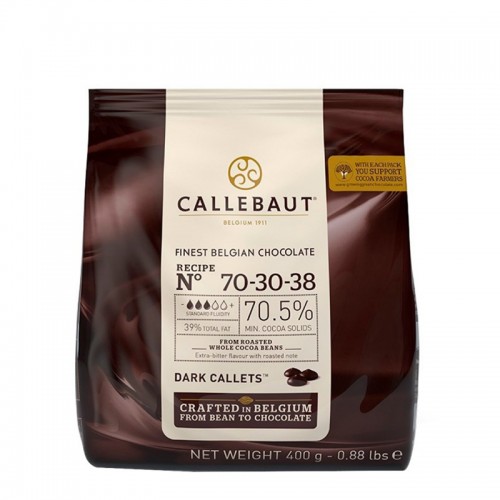 Chocolate Negro 70% Callebaut